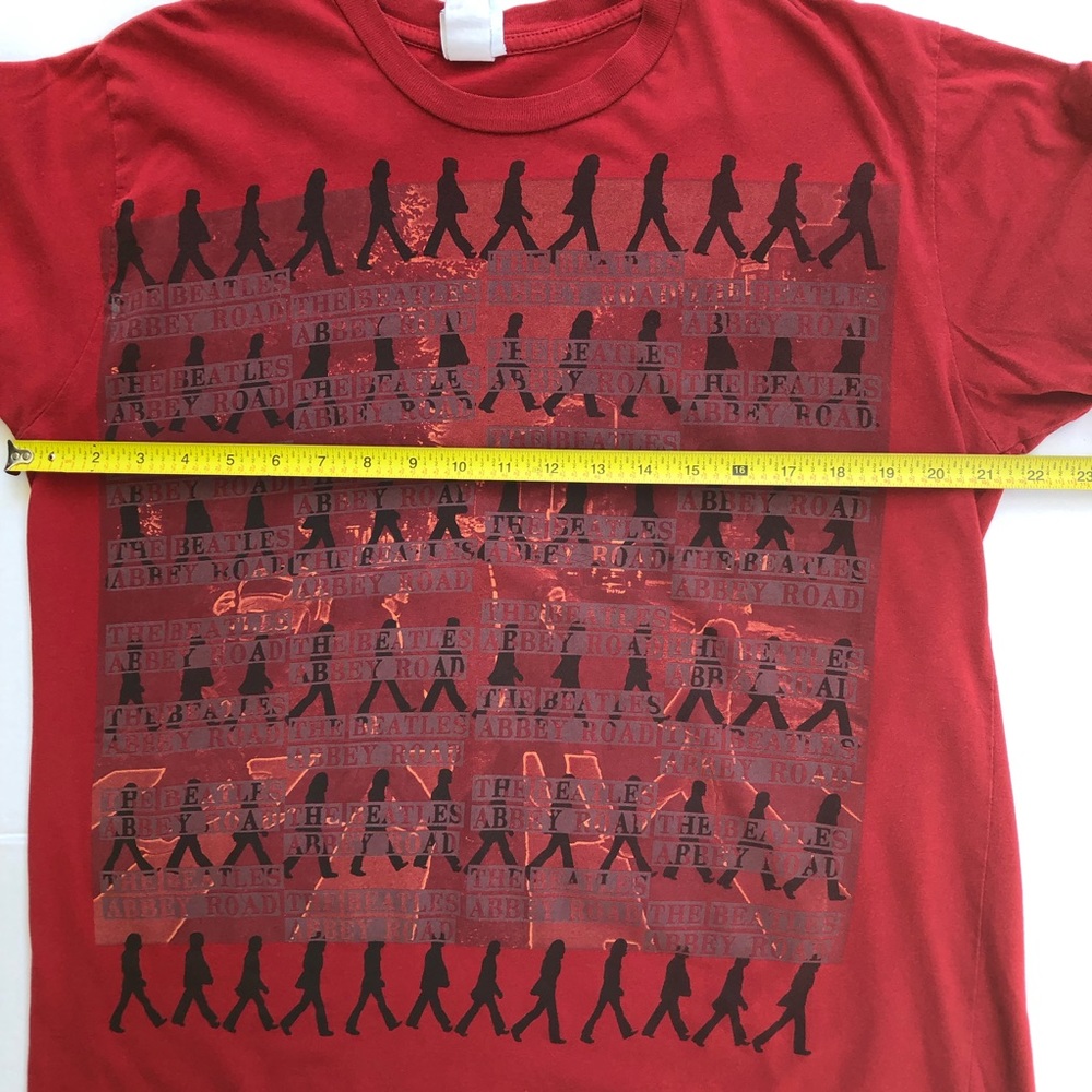 Donated- Beatles Abby Road Band Tee G340 - Picture 6 of 7